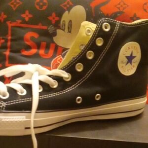 Converse All Star Black High Tops